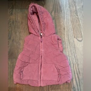 Aspen Kids | Pink Puffer Vest | Size3-6‎